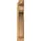 Ekena Millwork Legacy Craftsman Smooth Outlooker, Western Red Cedar, 5 1/2"W x 22"D x 30"H OUT06X22X30LEC04SWR - alternate 4